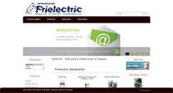 Desktop Screenshot of frielectric.com